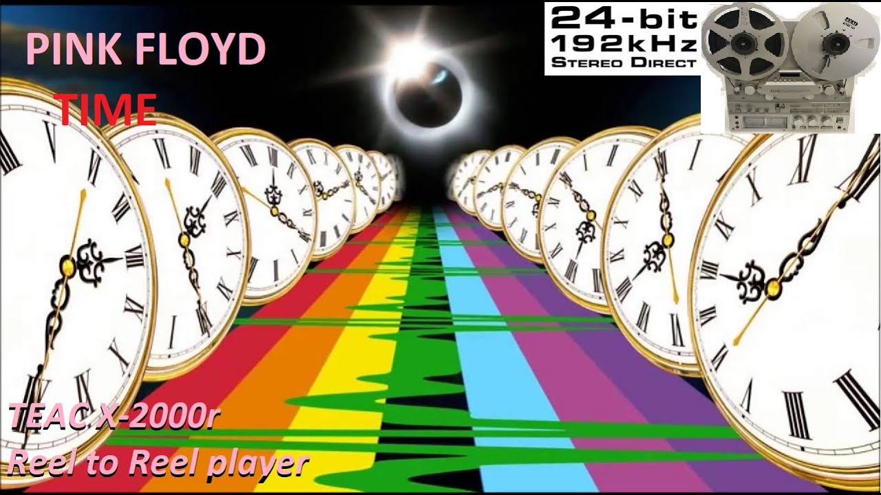 PINK FLOYD Time Mobile Fidelity Sound Labs 24kt UltraDisc on TEAC X