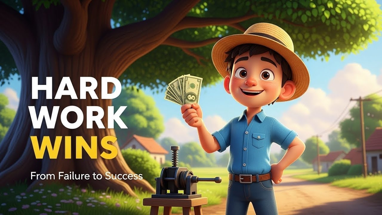 Hard Work Wins | A Boy’s Journey from Failure to Success | Motivational Story