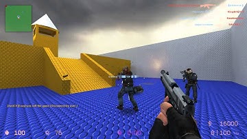 [CSS] Epic Spawn multikill (8 kills in a row)