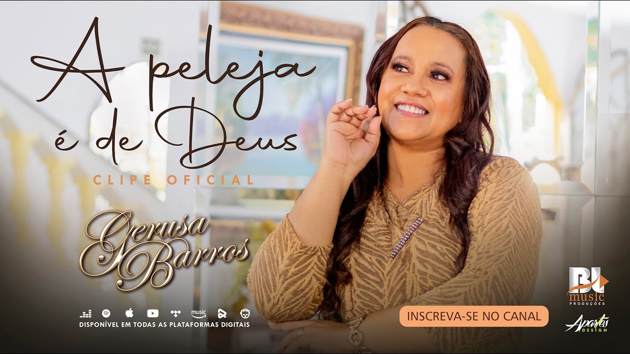 Gerusa Barros - A PELEJA É DE DEUS (Clipe Oficial)