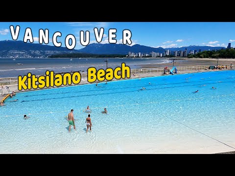 Video: Kitsilano Canadas længste pool