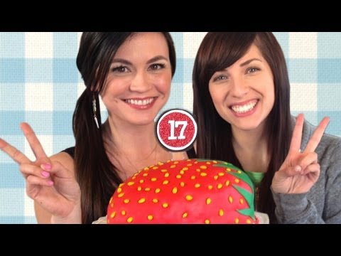 Strawburry17 Cake -  How to Bake it in Hollywood with Ashley Adams