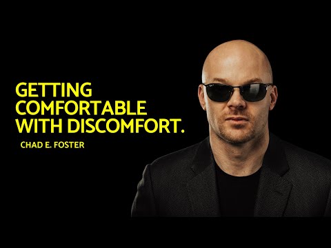 Thumbnail of video titled: GETTING COMFORTABLE WITH DISCOMFORT