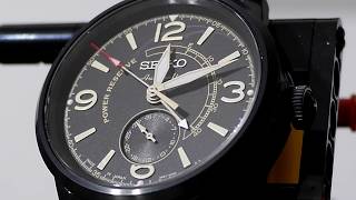 SEIKO Presage SSA339J1 Automatic Limited Edition. - YouTube