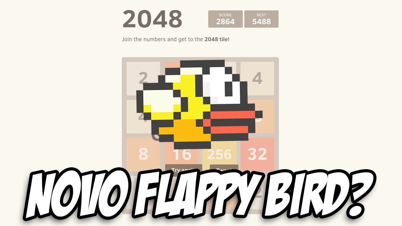 Conheça o game matemático '2048', o novo 'Flappy bird' - Jornal O Globo