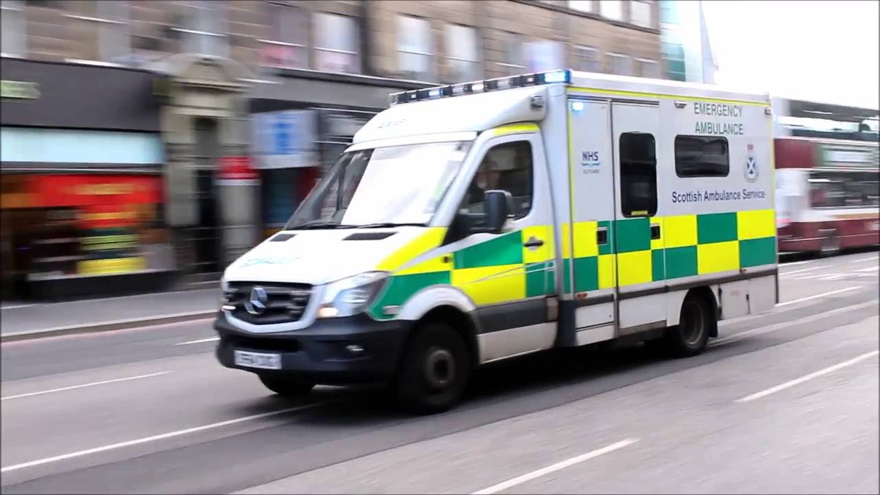 [Collection] Scottish Ambulance Services (NHS Scotland) responding in