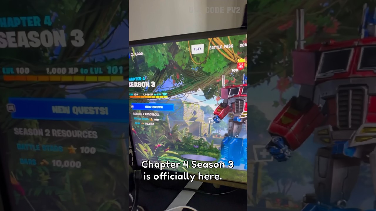 Fortnite SEASON 3 Gameplay 😨