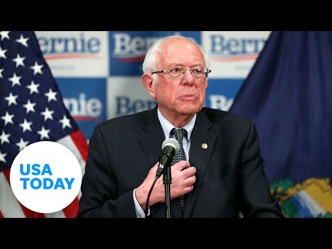 bernie-sanders-addresses-coronavirus-outbreak-|-usa-today