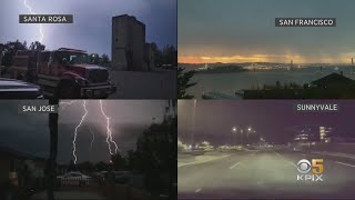 Unusual Weather Conditions Led To Rare Bay Area Thunderstorm