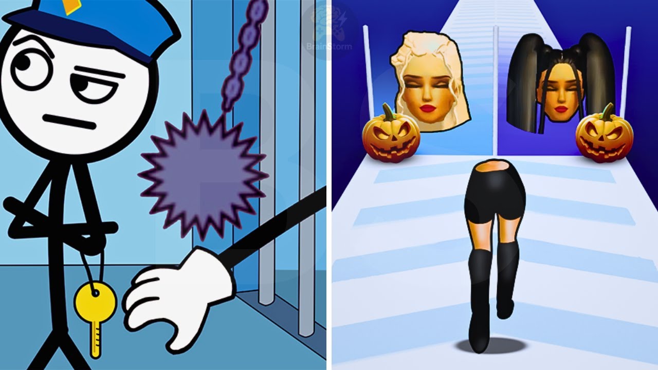 Thief Puzzle V/s Build A Queen || BrainStorm Walkthrough || Max Gameplay ||  EP-0273