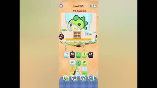 Colony flow level 159 walkthrough solution 
