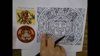 Aztec Sun Stone