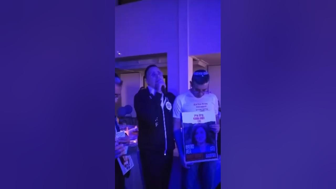 An emotional Yaakov Shwekey breaks down while singing with hostage’s family #israel An emotional Yaakov Shwekey breaks down while singing with hostage’s family #israel