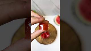 Summer Special 🍉Hydrating Watermelon gummies#WatermelonGummies #HealthySnacks #SummerRecipes