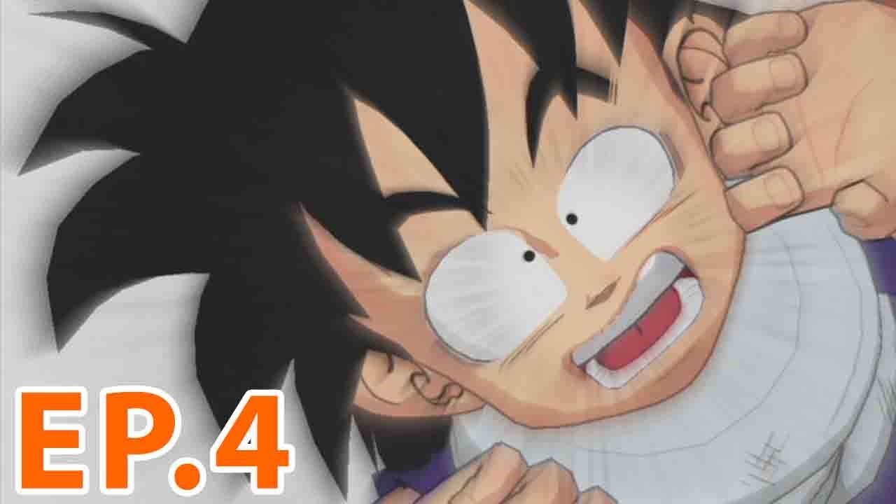 Dragon Ball Raging Blast Walkthrough Episode 4 - GOHAN TAKES ON NAPPA ...