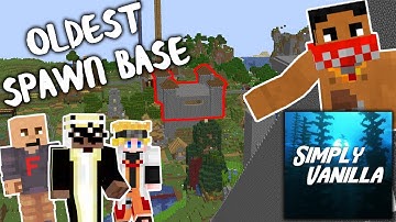 Simply Vanilla Anarchy | The Oldest Spawn Base