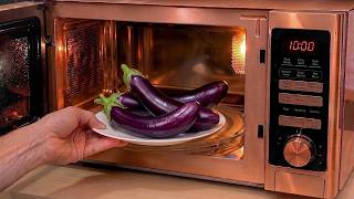 Few People Know This Trick! Put Eggplant in the Microwave… screenshot 4