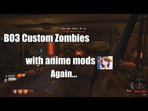 Black Ops 3 Custom Zombies w/ Anime Mods (Again) - On New RTX 2080 ! - Late Night Stream - Black Ops 3 Custom Zombies w/ Anime Mods (Again) - On New RTX 2080 ! - Late Night Stream