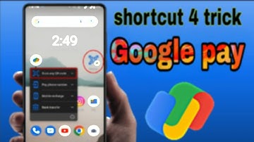 How to Create Google Pay QR Code Scanner Shortcut on Your Android Home...