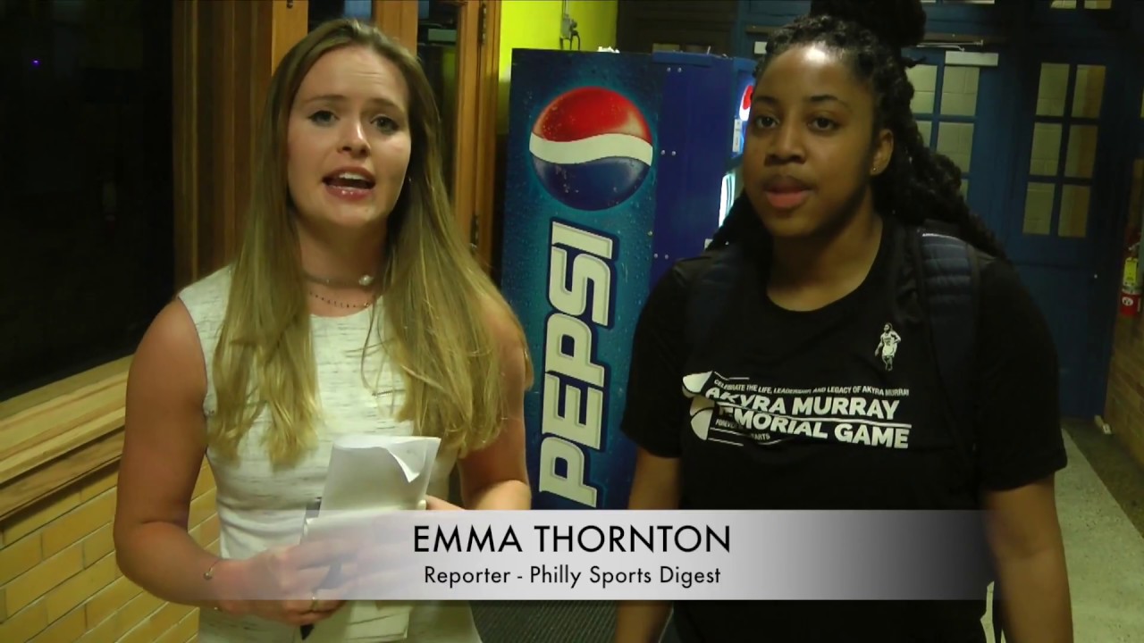 Akyra Murray Memorial Game - Post Interviews