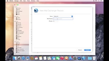 OS X Yosemite Server. Step 5. Set up DNS
