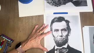 American Hero Crayon Transfer Portraits🇺🇸 Guide