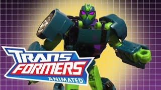 Transformers React to Animated Episode 25 (Autoboot Camp) #transformers