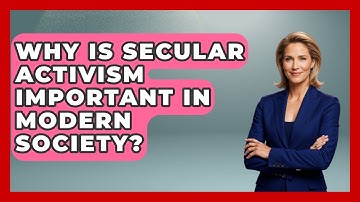 Why Is Secular Activism Important in Modern Society? - Learn About Atheism