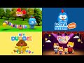 Logo Effects Mashup ft. LimeTube, Lottie Dottie Mini, Hey Duggee, Meowmi Family Show