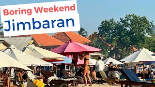 Lazy Weekend In Bali | Sunset walk in Jimbaran Beach