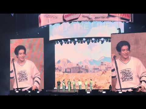 “Scream” ENHYPEN Walk the Line World Tour in New York Day 1 on 8.6.2025