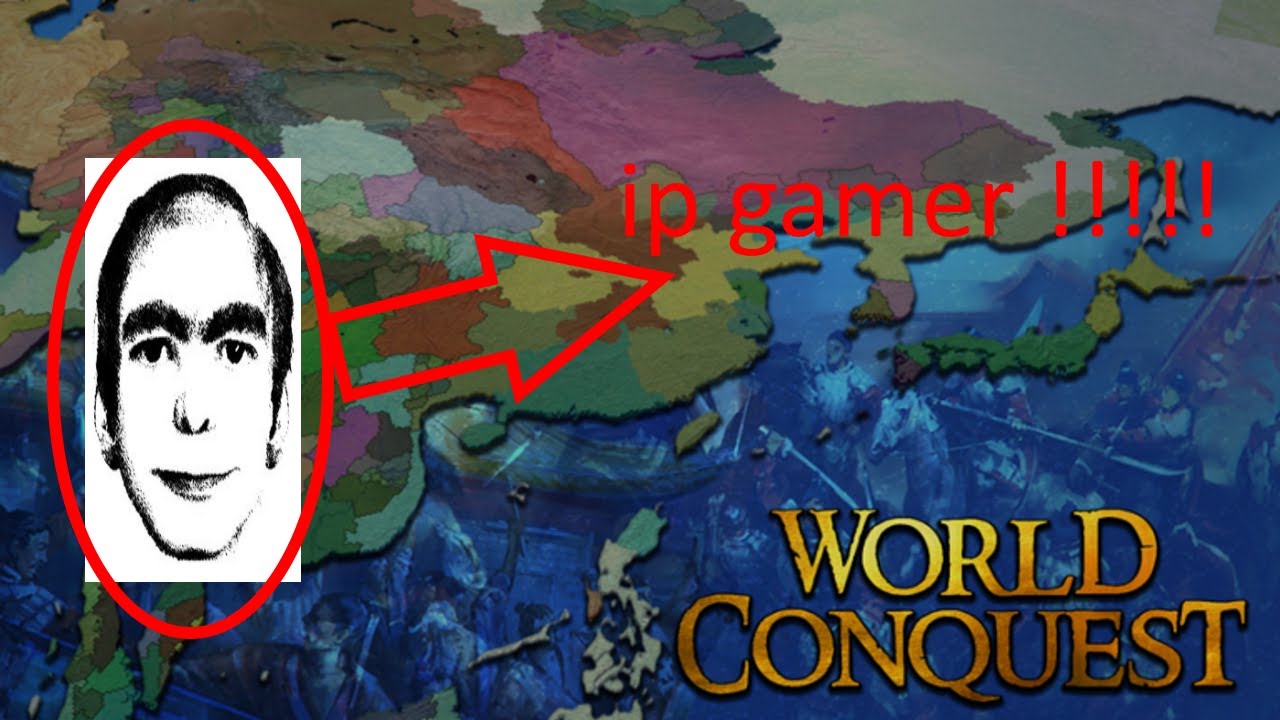 IPgamer is returning to World Conquest