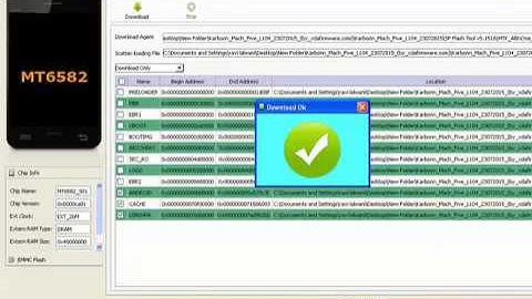 How To Remove Monkey Virus in karbonn-mach-five Without dead Risk by Sp flash tool