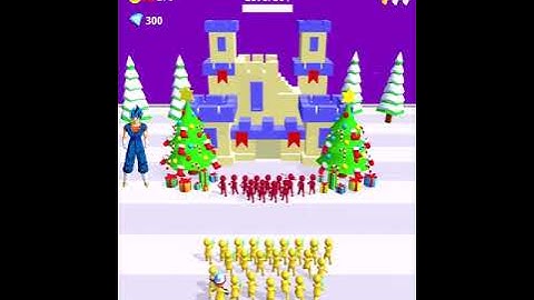 Gun Clash 3D Level 301 - Gameplay Walkthrough Android, iOS #Shorts