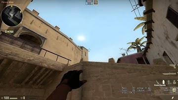 CSGO Valve Mirage, CT Spawn Smoke