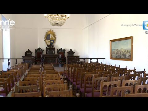 Móvil: Reapertura del Cabildo de Montevideo Móvil: Reapertura del Cabildo de Montevideo