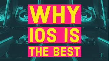 Why iOS is My Favorite Operating System