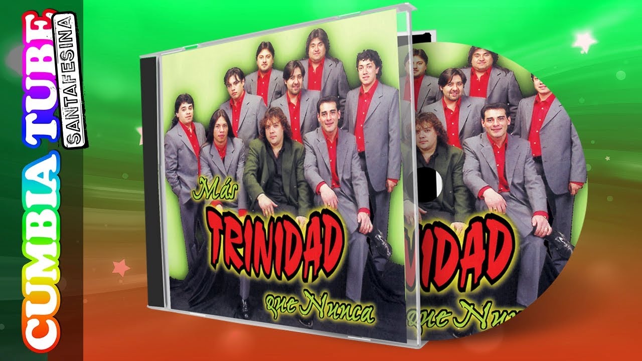 Grupo Trinidad - Más Trinidad Que Nunca | Disco Completo Cumbia Tube Santafesina
