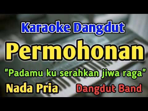 Permohonan Megi Z - Karaoke Dangdut Jadul Mantul
