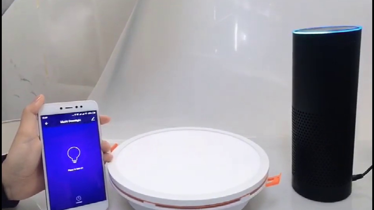 Zemismart WIFI Bluetooth Music Downlight work with Alexa Echo(New Arrival) - YouTube