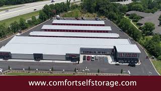 Comfort Storage Mauldin Sc - A Skycam Production