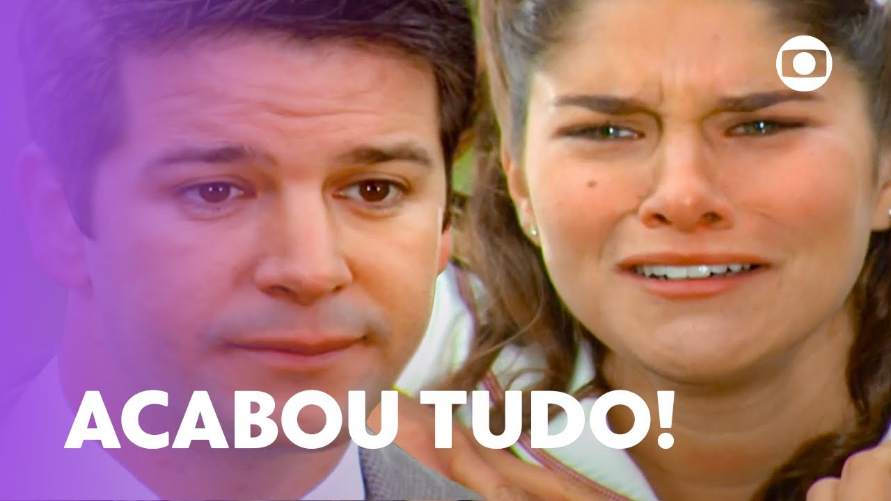 Levou o fora! Danilo diz que não quer compromisso e termina tudo com Olga! | Chocolate com Pimenta