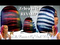 Lets REVAMP My Viral 🐅 ZEBRA / TIGER WIG 🦓 | Split Dye Wig | Shambrey Hair | Laurasia Andrea Wig