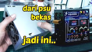 cas aki dari bekas psu komputer