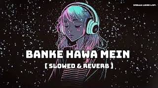 ❤️Banke Hawa Mein Slowed & Reverb 💔| BANKE HAWA ME LOFI MUSIC | SAD LOFI SONG