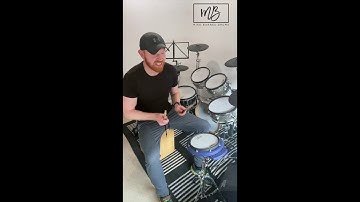 One Minute Drum Lesson - Grade 2 Drum Rudiments (Trinity)