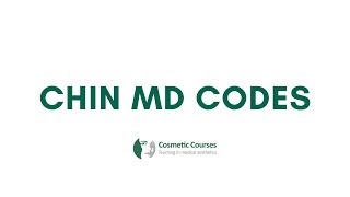 CHIN MD CODES | ADRIAN RICHARDS X FIONA DURBAN