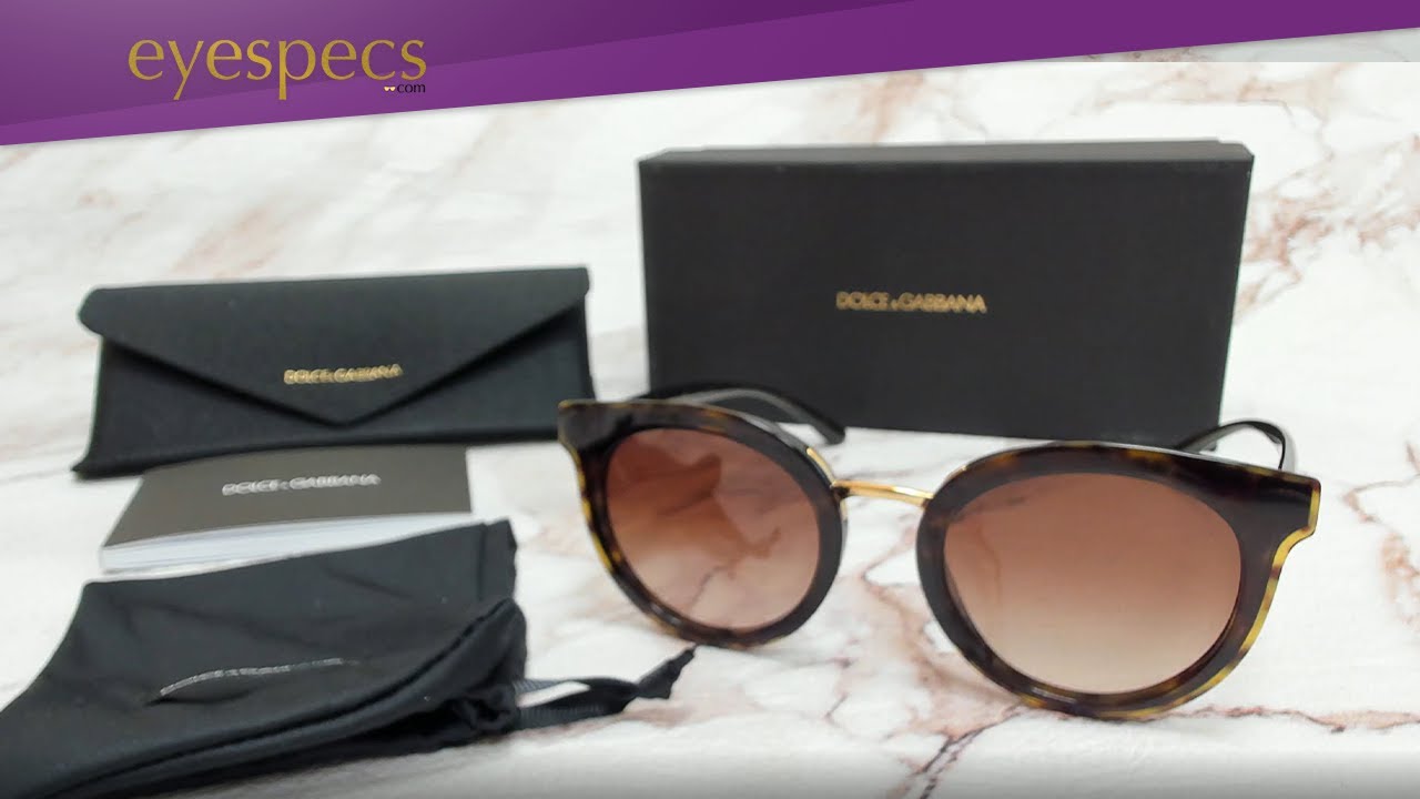 DOLCE & GABBANA Dolce DG 4370 502/13 Multicolor Metal Sunglasses Italian Designe Dolce&Gabbana DG4354 M (58 - 15) with Brown lenses and  main image 3