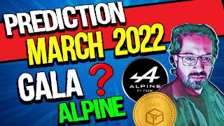 Gala News Today: Alpine F1 Fan Token - Price Prediction