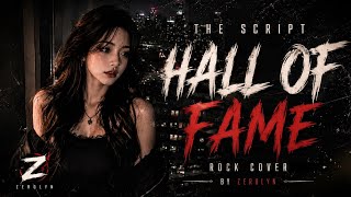The Script - Hall of Fame (Rock Cover by Zerolyn)